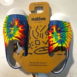NWT Native Toddler Tie Dye Size C7